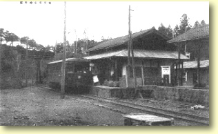 鯖浦鉄道水落駅